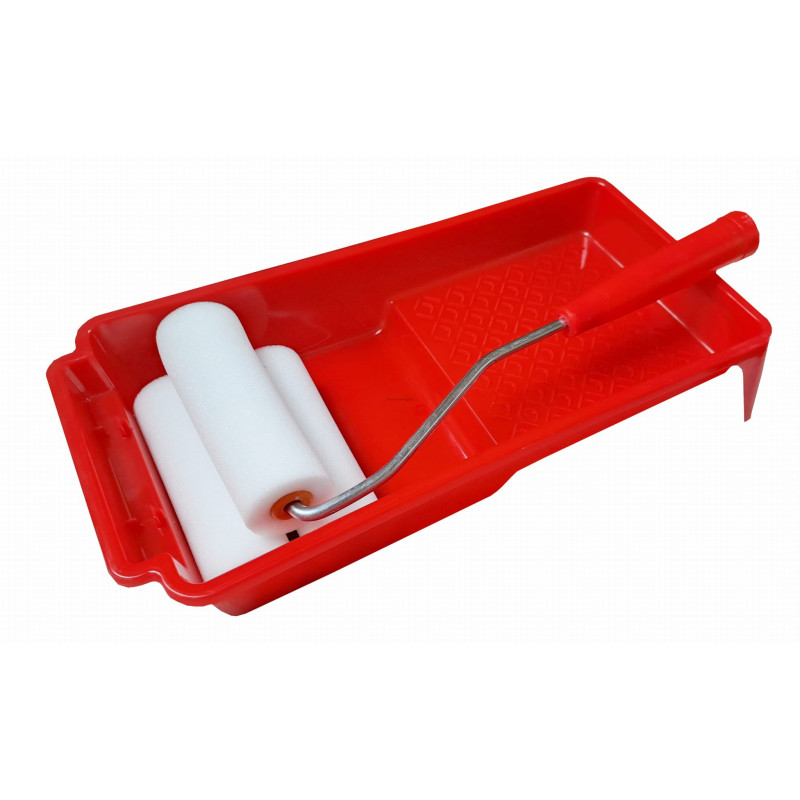 Wałek gąbkowy+kuweta  110mm